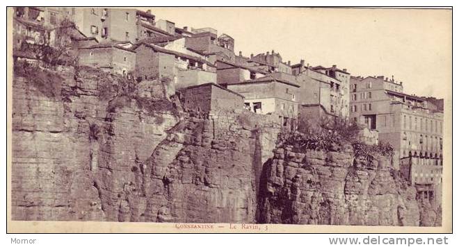 CONSTANTINE Le Ravin