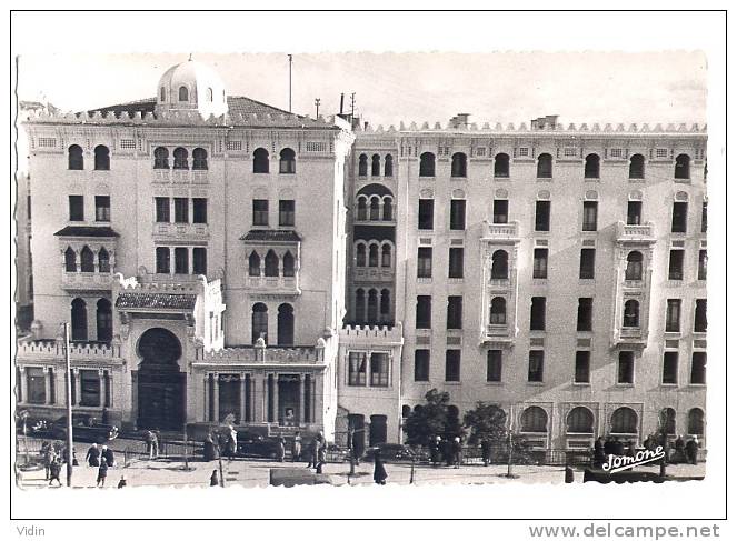 CONSTANTINE - HOTEL CIRTA