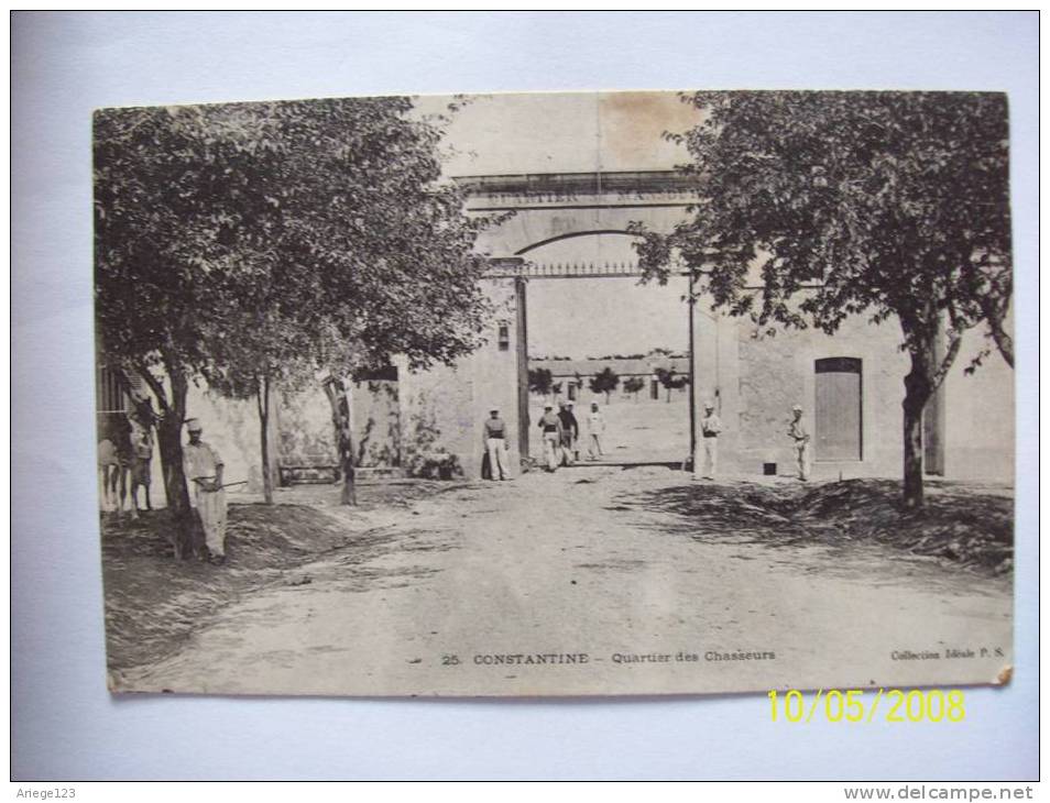 constantine quartier des chasseurs