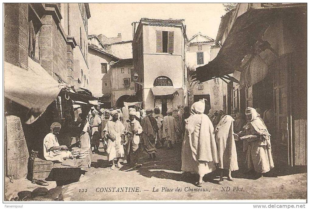 CONSTANTINE .  La Place des Chameaux