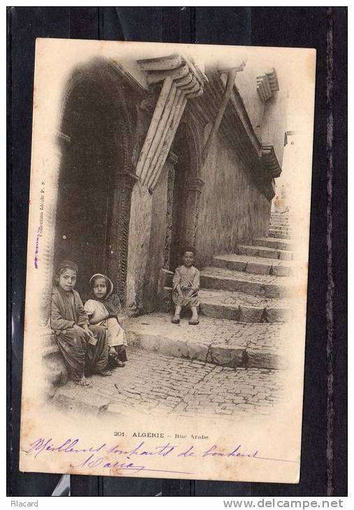 25758    Algeria,  Algerie,  Constantine,  Rue  Arabe,  VG  1904