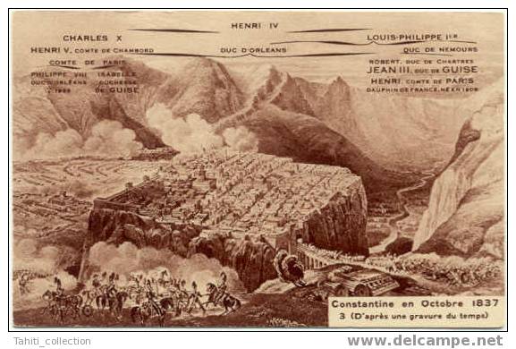 CONSTANTINE - En Octobre 1837