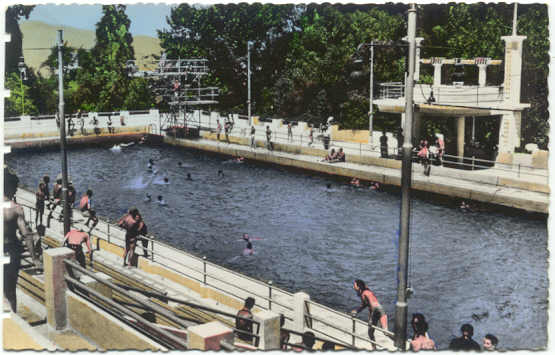 CONSTANTINE - Piscine de Sidi-M'Cid