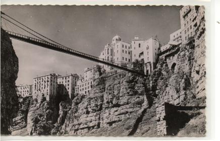 Constantine la passerelle perregaud et la medera (alg13)