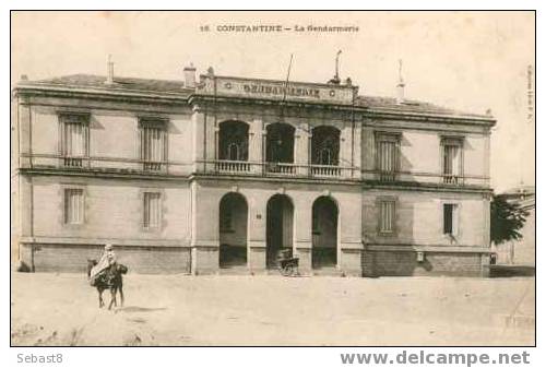 CONSTANTINE LA GENDARMERIE