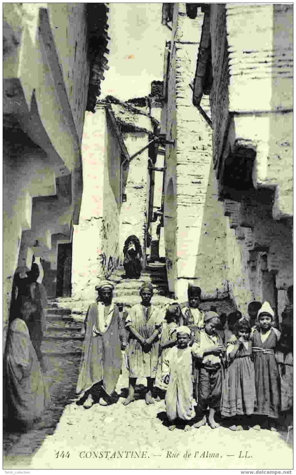 CONSTANTINE - Rue de l'Alma