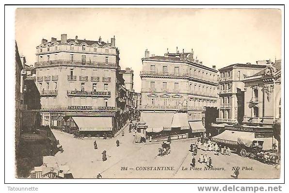 CONSTANTINE . La Pace Nemours