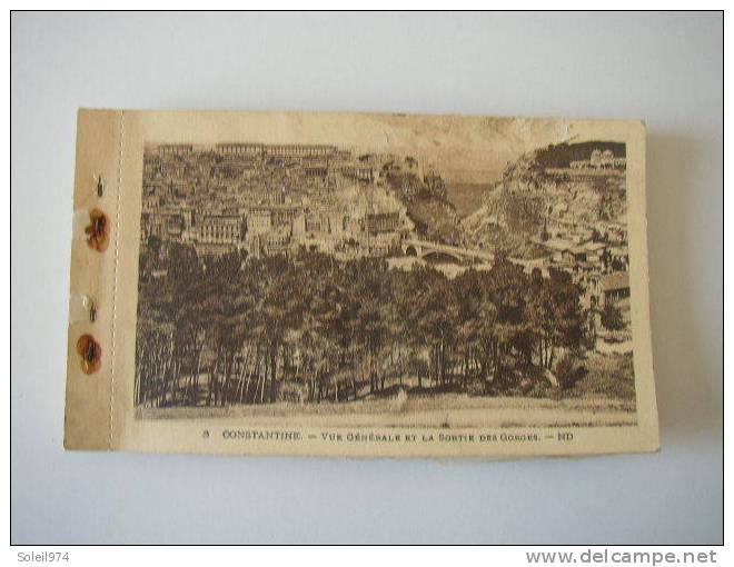 Carnet ancien compelt de 20 cpa Contantine