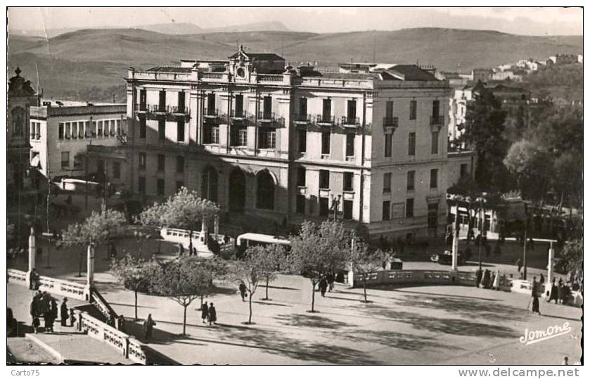 ALGERIE - CONSTANTINE - Place du Général Leclerc - La Poste