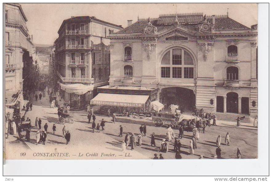 ALG.011/ CONSTANTINE - Le Crédit Foncier