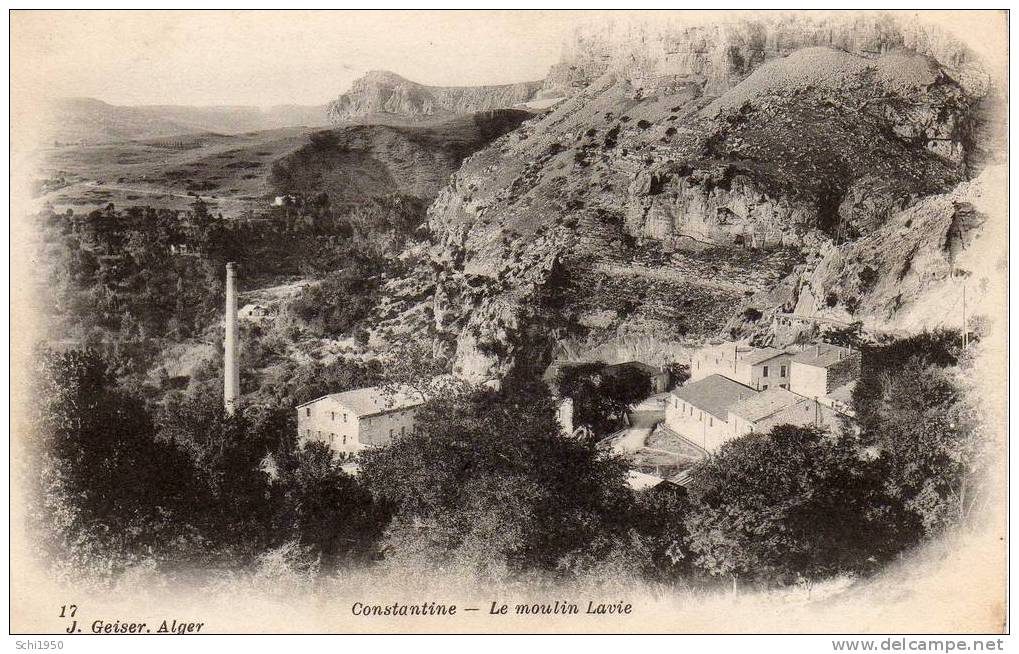 BS - ALGERIE - Constantine - Le moulin Lavie