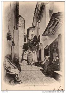 BS - ALGERIE - Constantine - Quartier arabe - Café maure