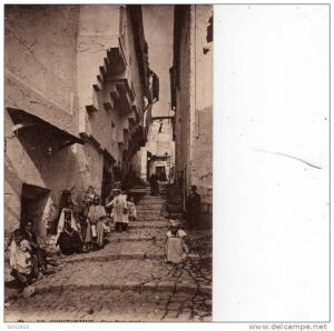 BS - ALGERIE - Constantine - Une rue Arabe