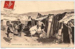 CONSTANTINE . UNE RUE DU QUARTIER BAD-EL-DJABRA
