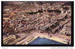 Bône  -  vue aérienne du centre ville