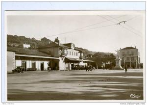 CONSTANTINE - La Gare