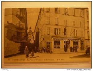 CPA   AFN  ALGERIE   CONSTANTINE  PLACE ORLEANS