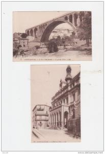 SUPERBE   LOT   DE   10   CPA      ALGERIE   ,   CONSTANTINE