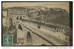 ALGERIE CONSTANTINE /   Le pont El-Kantara