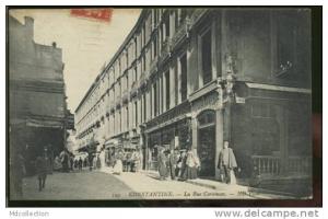 ALGERIE CONSTANTINE /   La rue Caraman