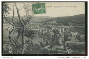 ALGERIE CONSTANTINE /   Vue générale - le nouveau pont