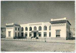 COMPAGNIE DES PHOSPHATES DE CONSTANTINES  MINE DU KOUIF - Le magasin d'approvisionnements