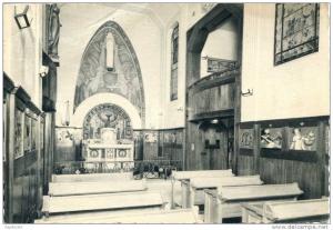 COMPAGNIE DES PHOSPHATES DE CONSTANTINES  MINE DU KOUIF - La Chapelle - Vue Intérieure