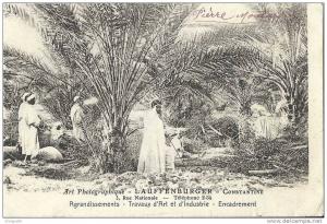 *  ALGERIE CONSTANTINE ART PHOTOGRAPHIQUE LAUFFENBURGER ANIMEE