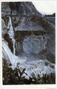 CPA   CONSTANTINE---LA CASCADE DE SIDI RACHED---