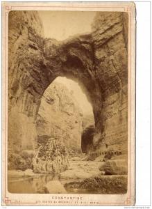 CONSTANTINE - LES VOUES DU RHUMMEL  PHOTO Taille 11X16