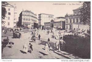 ALGERIE.CONSTANTINE.PLACE VALEE