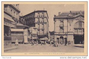 ALGERIE.CONSTANTINE.CARRE FOUR DE LA PLACE DE LA BRECHE