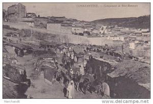 ALGERIE.CONSTANTINE.CAMPE MENT DE BENI RAMASSES