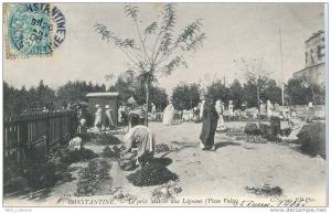 CONSTANTINE - Le Petit Marché aux Légumes - Place Valée