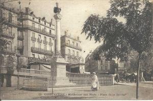 CPA Algerie CONSTANTINE (hopital)