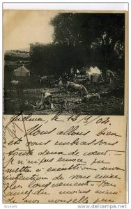 CPA-animée-dos non partage1902 - CONSTANTINE - V177