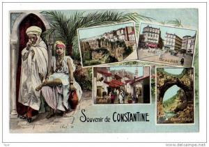 *ALGERIE / SOUVENIR DE CONSTANTINE /