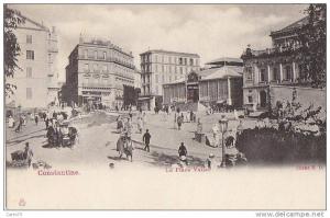Algérie - Constantine - Place Valée - Halles Marché