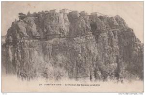 CONSTANTINE - LE ROCHER DES FEMMES ADULTERES