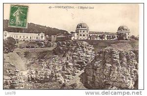 Constantine, L'hôpital civil