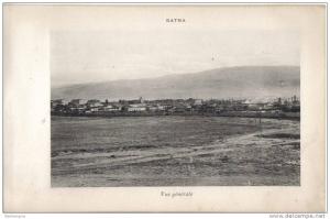 Province de Constantine grand format 16/25 environ Batna vue générale