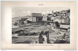 Province de Constantine grand format 16/25 environ Bougie vue générale prise du fort Abd El kader