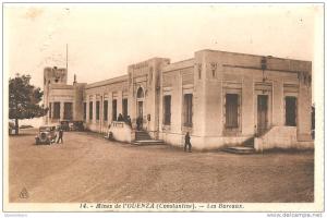 CONSTANTINE   MINES DE L´OUENZA     LES BUREAUX