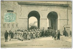 CONSTANTINE - L'Entrée de la Casbah