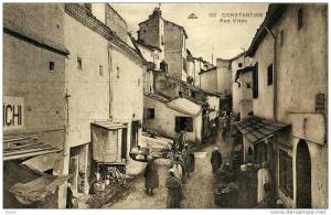ALGERIE - CONSTANTINE - RUE VIEUX