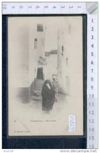V08639 COSTANTINOPOLI CONSTANTINE RUE ARABE COSTUMI FOLKLORISTICI FOLCLORISTICI