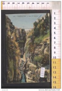 V11117 CONSTANTINE DANS LES GORGES