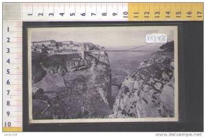 VA2426   ALGERIA    CONSTANTINE    SORTIE  DES  GORGES  DU  RHUMEL  ET  PONT  SIDI  M'CID PONTI PANORAMA