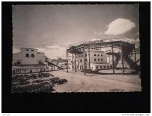 COMPAGNIE DES PHOSPHATES DE CONSTANTINE - MINE DU KOUIF - USINE DE TRAITEMENT DU MINERAI