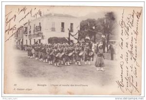 Constantine - Bougie - Clique et nouba des tirailleurs